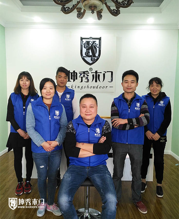 重庆坤秀木门:湖南展会显坤秀实力